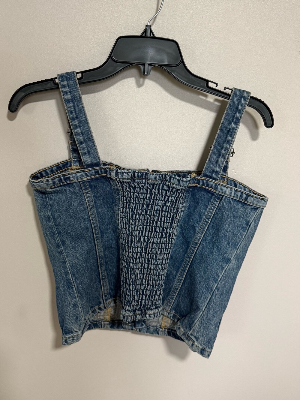 Zara denim top - Picture 3 of 3